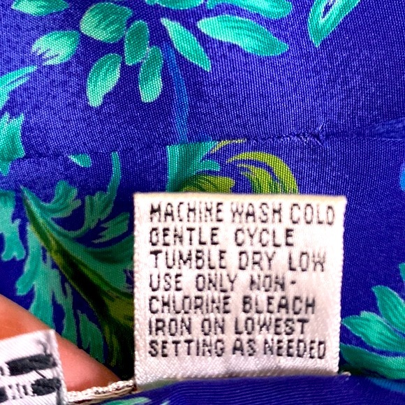 Betsey’s Things blue dress - Picture 7 of 7